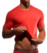C-IN2 Hibiscus Crew Neck T-Shirt